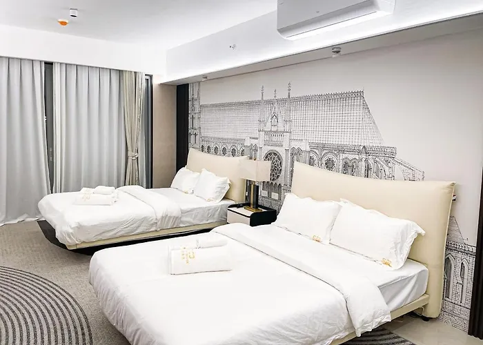 Luxury 4br Penthouse Across Of Dreams Manila