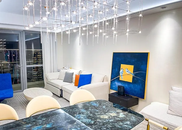 Luxury 4br Penthouse Across Of Dreams Apartment Manila