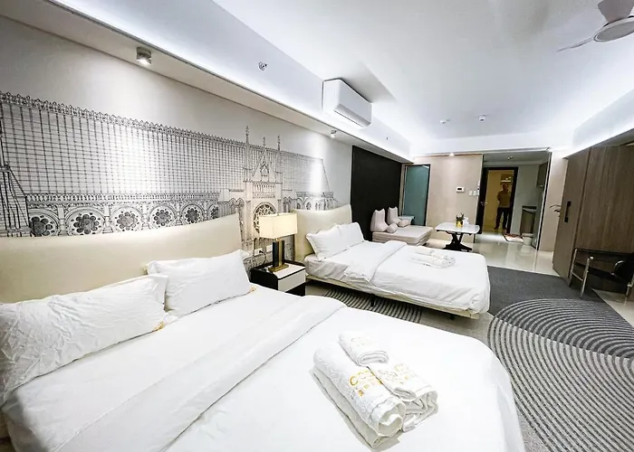 Luxury 4br Penthouse Across Of Dreams Manila