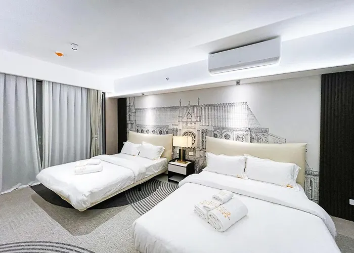 Luxury 4br Penthouse Across Of Dreams Apartment Manila